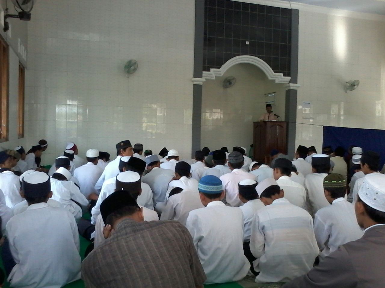 Unit usaha beras